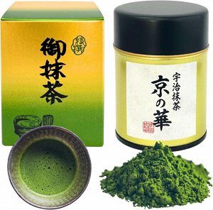 Kyoto Ujitawara Matcha Kyo no Hana - премиальный чай матча из Киото