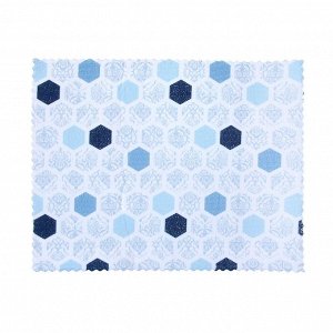 VETTA Салфетка для сушки посуды из микрофибры, 30x40см, 260г/кв,м, 2 дизайна