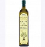 Масло оливковое SALVARA Extra Virgin нерафинированное высшего качества 1 литр Греция