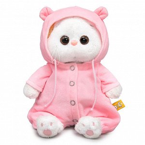 Басик и Ко Ли-Ли baby в комбинезоне и с цветочком