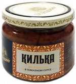 Килька в т/с обжар., ТМ &quot;За Родину!&quot;, 270г, СТЕКЛО