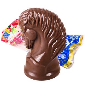 Изделие из кондитерской глазури 'Символ года' в пакете 100 г