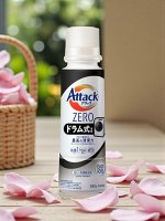 Жидкое средство для стирки &quot;Attack ZERO&quot; (суперконцентрат, с защитой от оседания грязи 380 гр