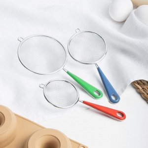 Набор сит 3шт, d=6/7/9см