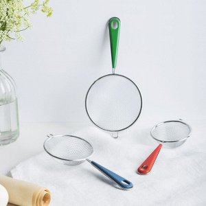 Набор сит 3шт, d=6/7/9см