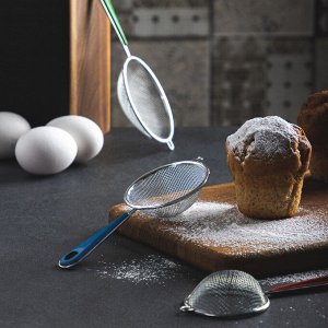 Набор сит 3шт, d=6/7/9см