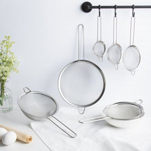 VETTA Сито с ободом и ручкой 8см KL33A20-8