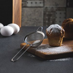 VETTA Сито с ободом и ручкой 8см KL33A20-8