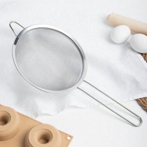 VETTA Сито с ободом и ручкой 18см KL33A20-18