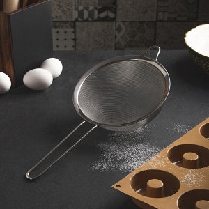 VETTA Сито с ободом и ручкой 18см KL33A20-18