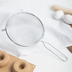 Сито с ободом и ручкой 18см FY-018