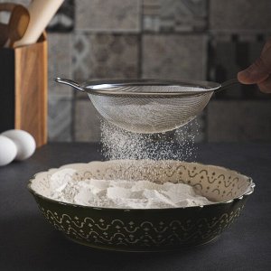 VETTA Сито с ободом и ручкой 16см KL33A20-16