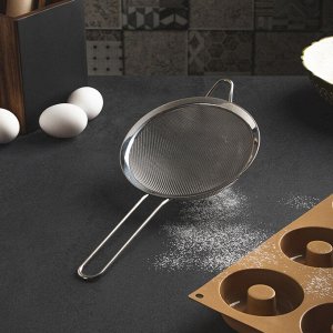 VETTA Сито с ободом и ручкой 16см KL33A20-16