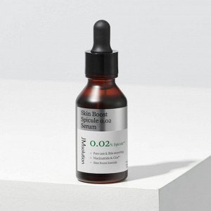 JMsolution Антивозрастная сыворотка-бустер для лица с микроиглами и ниацинамидом Skin Boost Spicule 0.02 Serum (30 мл)