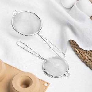 Сито с ободом и ручкой 7см