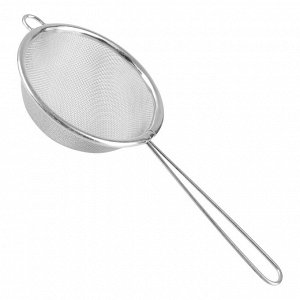Сито с ободом и ручкой 9см