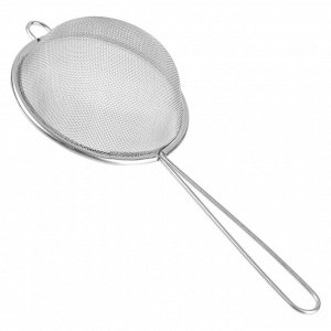 Сито с ободом и ручкой 9см