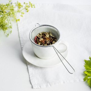 Сито с ободом и ручкой 9см