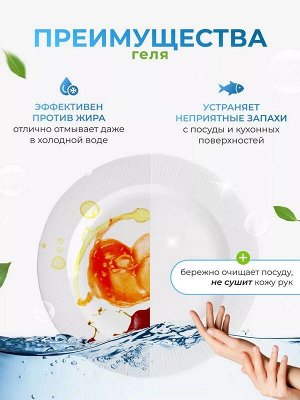 Средство для мытья посуды PRO Лимон 3,6л