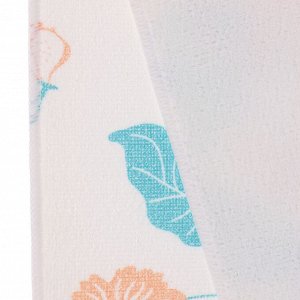 VETTA Салфетка для сушки посуды из микрофибры, "Цветы", 38x50см, 300г/кв.м, 1 дизайн