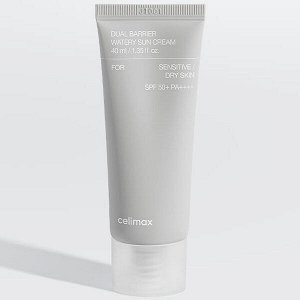 Celimax Солнцезащитный крем с комплексом церамидов Dual Barrier Watery Sun Cream SPF50+PA++++, 40мл