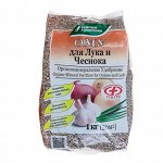 Удобрение органоминеральное &quot;Буйские удобрения&quot;, для лука, чеснока, 1 кг