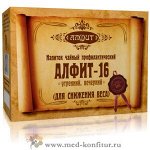 Фитосбор &quot;Алфит-16&quot; для снижения веса, 60 брикетов