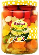 Ассорти овощное &quot;Веселая грядка&quot;, 950г, (Наш огород)