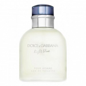 DOLCE & GABBANA LIGHT BLUE POUR HOMME men edt 50 ml м(е) туалетная вода мужская мужская
