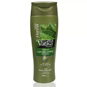 Dabur Vatika Naturals Indian Henna Henna Conditioning Shampoo 200ml / Шампунь Хна и Кондиционирование для Волос Индийская Хна 200мл