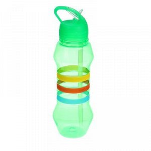 Бутылка для воды "Алта" 600 мл, зелёная