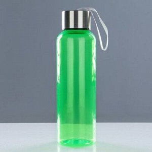Бутылка для воды "Классика", 550 мл, микс, 6х20 см