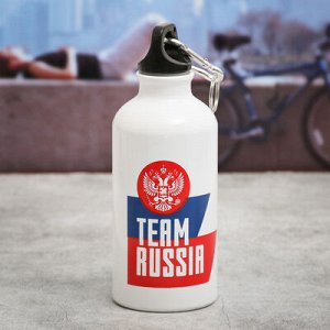Бутылка для воды "Russia", 400 мл