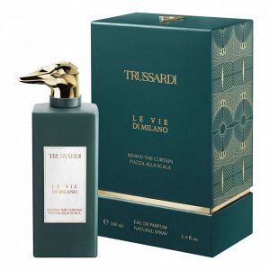 TRUSSARDI BEHIND THE CURTAIN PIAZZA ALLA SCALA unisex edp 100 ml м(е) парфюмерная вода  унисекс