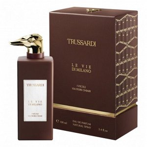 TRUSSARDI I VICOLI VIA FIORI CHIARI unisex edp 100 ml м(е) парфюмерная вода  унисекс