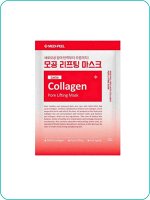 Medi-Peel Red Lacto Collagen Pore Lifting Mask Тканевая лифтинг-маска для сужения пор с коллагеном