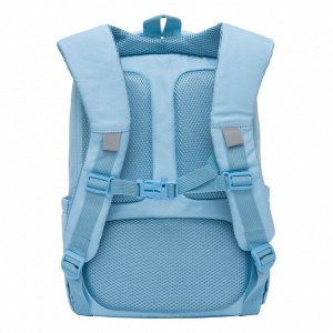 Рюкзак школьный с карманом для ноутбука 13", двумя отделениями, анатомической спинкой, для девочки