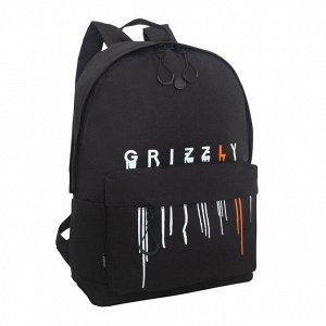 Мужской городской рюкзак GRIZZLY: стильный и модный