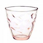 Bormioli Flora Стакан для воды розовый, 260мл, стекло