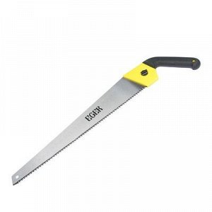 Японская ножовка EGER, прямая, 390мм, зуб 3D, 15 TPI, толщина 0.8мм, обрезиненная рукоятка