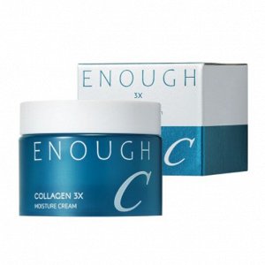 Крем для лица увлажняющий с коллагеном ENOUGH Collagen 3X Moisture Cream 50 мл., шт