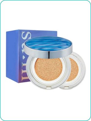 Su:m37 Water-Full CC Cushion Perfect Finish 02 Увлажняющий кушон для лица 02 тон 15г