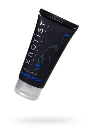 Крем Erotist для мужчин POWER NIGHT, для повышения потенции, 50 мл