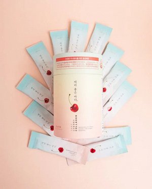 Tart Cherry Collagen SFL Biotech коллаген желе 10 шт