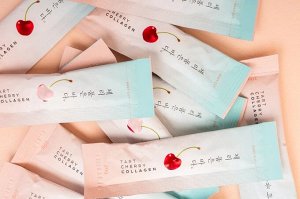Tart Cherry Collagen SFL Biotech коллаген желе 10 шт