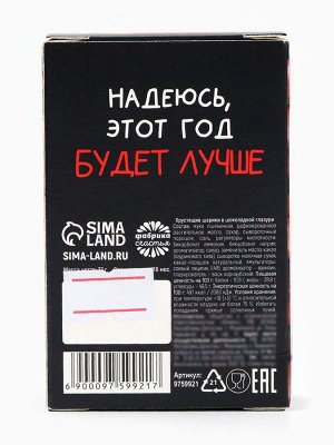 Шоколадные шарики «Нервная система» в коробке, 37 г