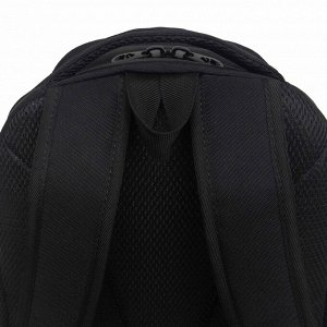 Рюкзак школьный GRIZZLY с карманом для ноутбука 13", жесткой спинкой, двумя отделениями, для девочки