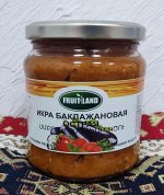 Икра баклажанная  домашняя острая Foodland 460г