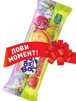 ФРУТОНЯНЯ Печенье Фанни Ямми клубника 104г
