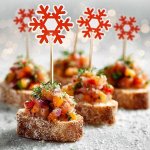 ❄ ︎Сервировка праздничного стола